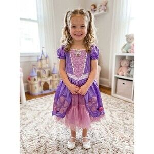 Disney Sofia The First Halloween Costume Purple Size 3t / 4t READ Please